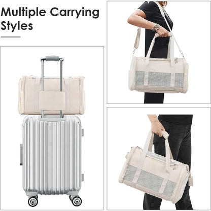 Airline-Approved Soft Sided Pet Carrier