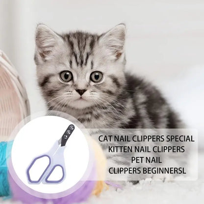Precision Nail Clippers for Precision Claw Nail Cutter For Kittens and Puppies