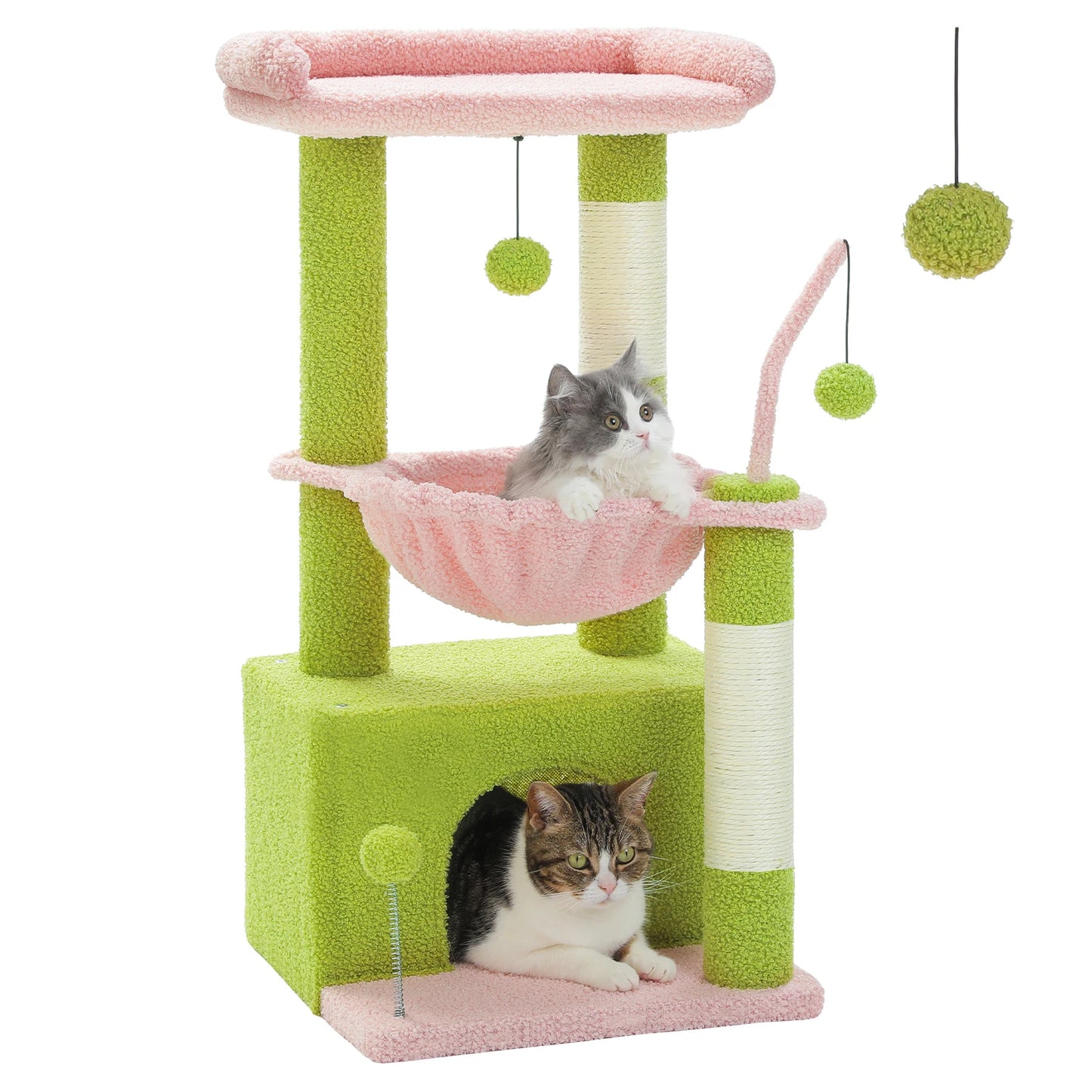 Cat Tree with Large Cat Condo