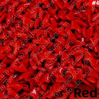 New Fashion Colorful Cat Soft Claw Caps (40 PCS/lot with Free Adhesive Glue) -  Size XS-L