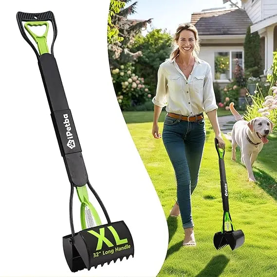 32" Foldable, Non-Bending Pooper Scooper