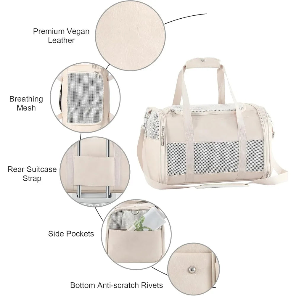 Airline-Approved Soft Sided Pet Carrier
