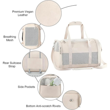 Airline-Approved Soft Sided Pet Carrier