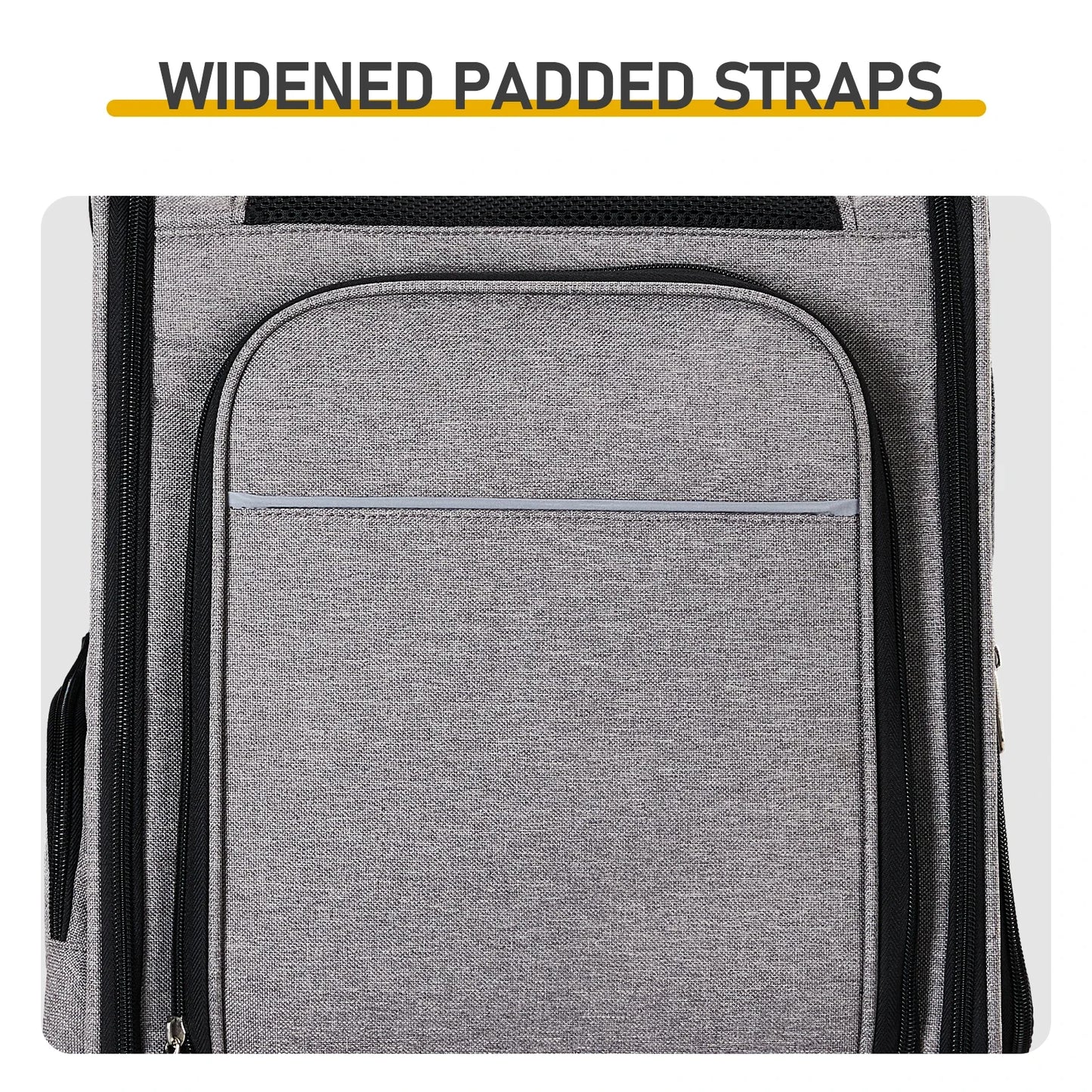 Breathable, Expandable  and Foldable Pet Carrier/Backpack Foldable Pet Carrier