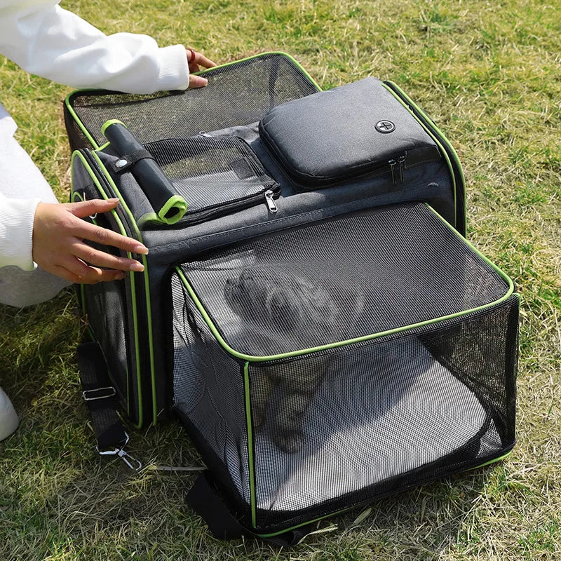 Foldable Large Capacity Pet Handbag