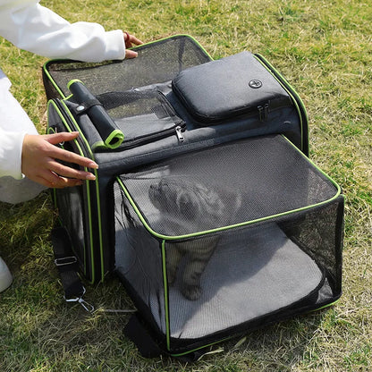 Foldable Large Capacity Pet Handbag