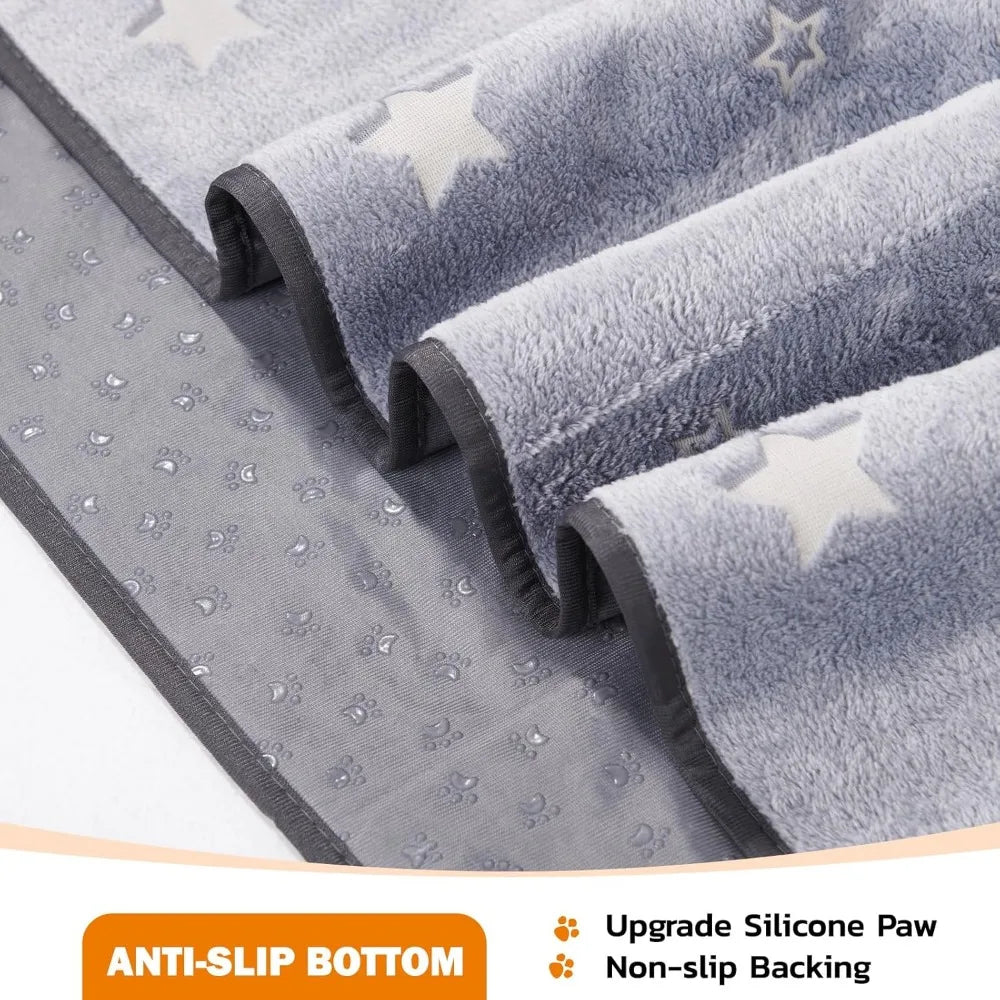 Washable, Absorbent and Non-Slip Pee Pads for Dogs, 2 Pack 31 x 36