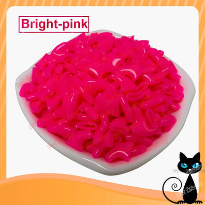 Soft Claw Caps for Cats with free Adhesive Glue + Applicator