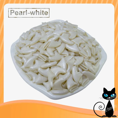 Soft Claw Caps for Cats with free Adhesive Glue + Applicator
