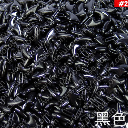 New Fashion Colorful Cat Soft Claw Caps (40 PCS/lot with Free Adhesive Glue) -  Size XS-L