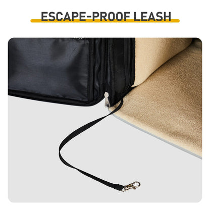 Pet Backpack/Carrying Bag - Portable, Breathable, Foldable, Expandable