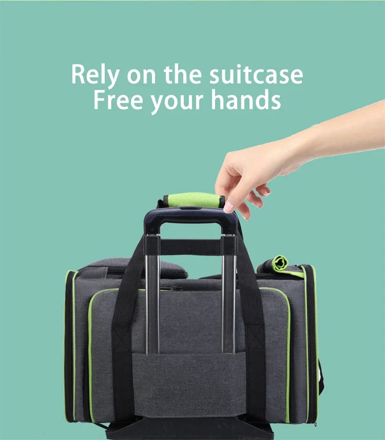 Foldable Large Capacity Pet Handbag