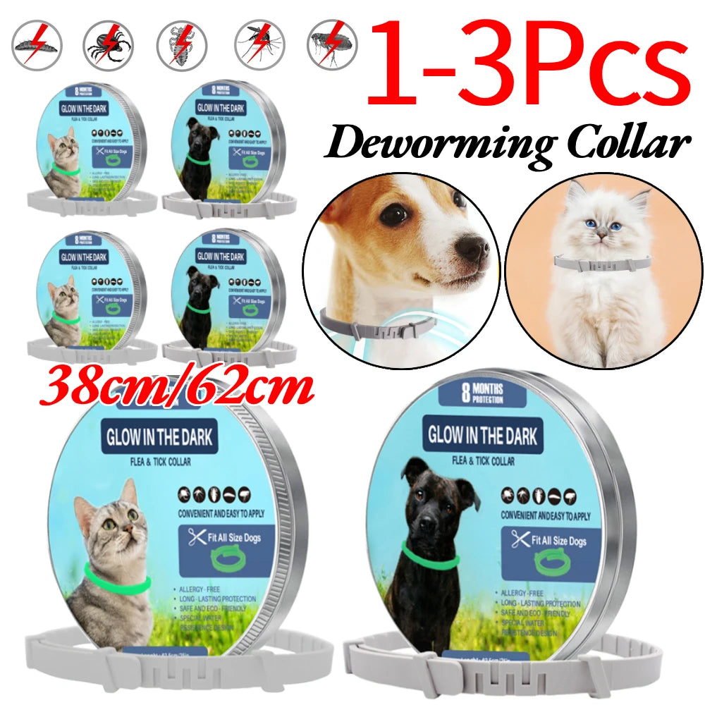 1-3Pcs Calming Pheromone Collars for Pets