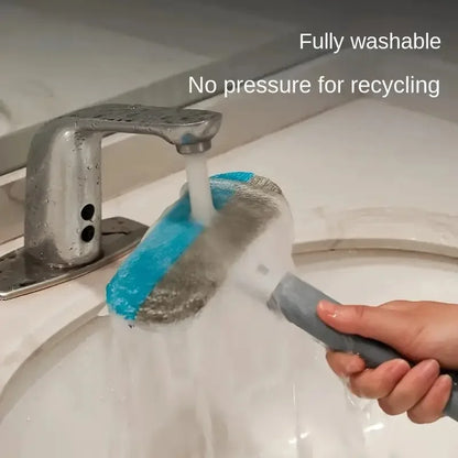 Premium Deshedding Brush for Pets with Ergonomic Long Handle