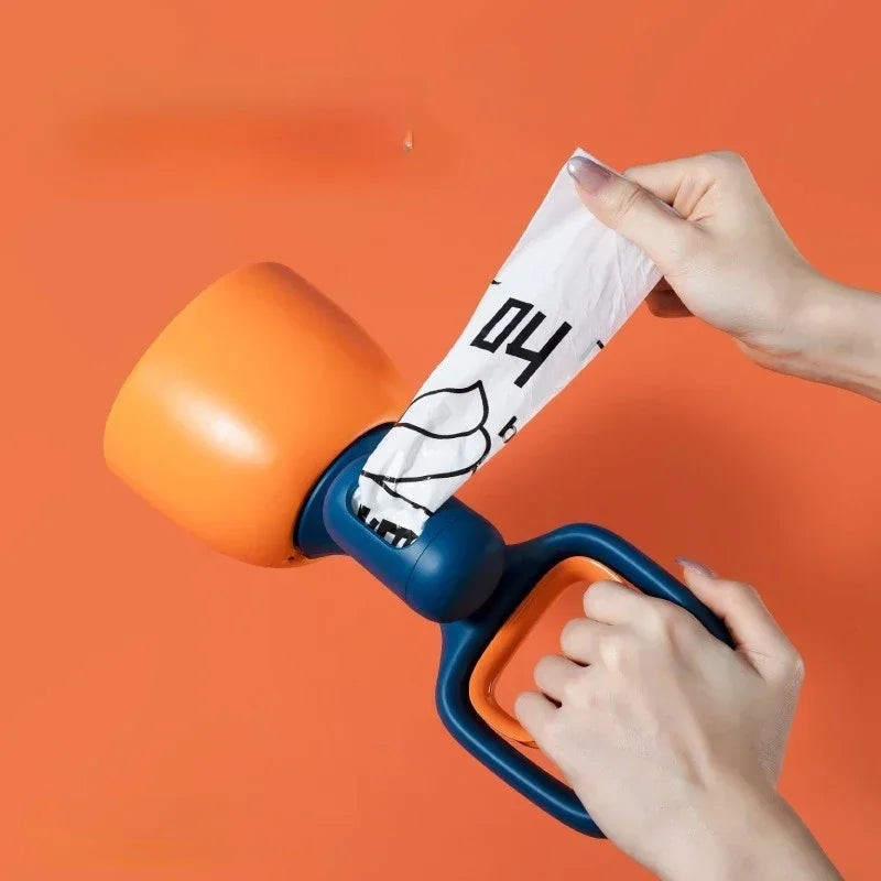 Dog Toilet Picker with Short Handle Spade