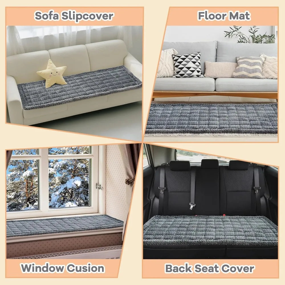 Washable, Large, Non-Slip Dog Sofa Cover Protector Blanket