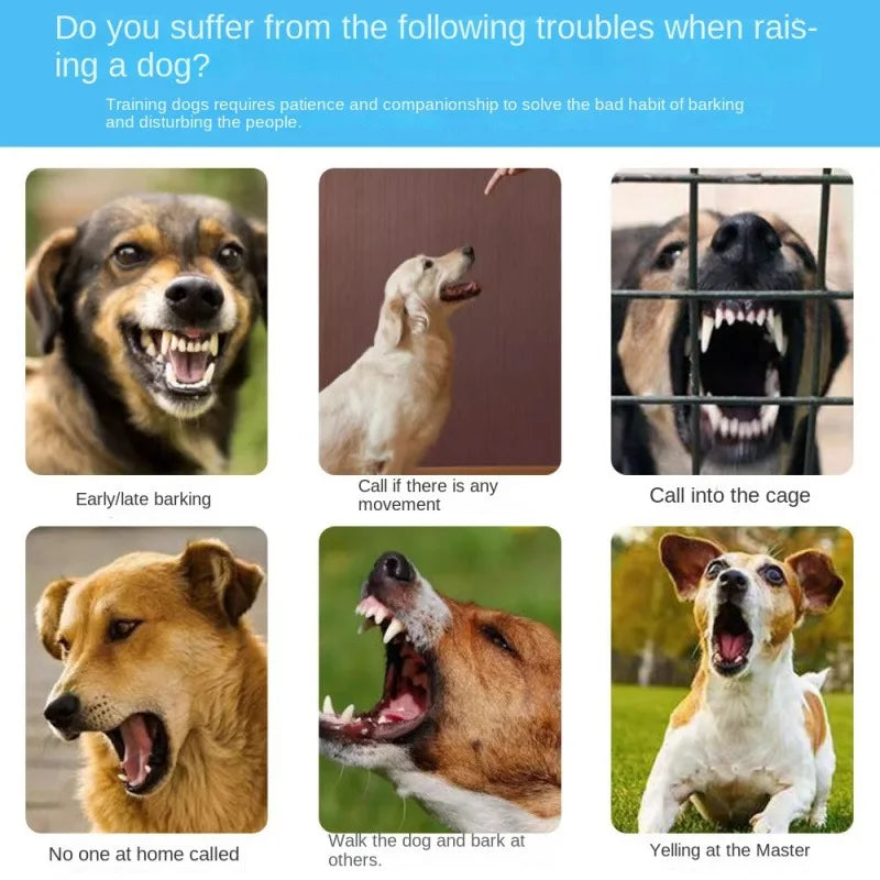 Anti-Barking Dog Collar |Intelligent, Automatic, Anti-Disturbance, Waterproof