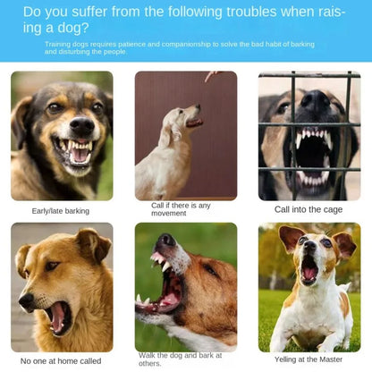 Anti-Barking Dog Collar |Intelligent, Automatic, Anti-Disturbance, Waterproof