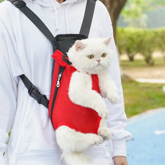 Portable Pet  Double Shoulder Backpack